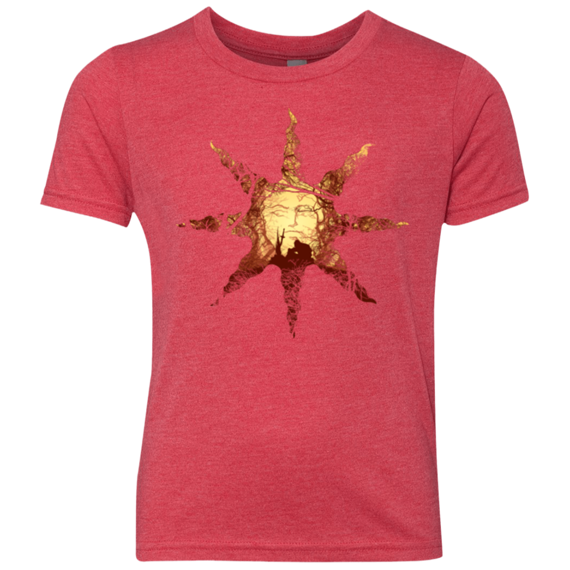 Bonfire Youth Triblend T-Shirt