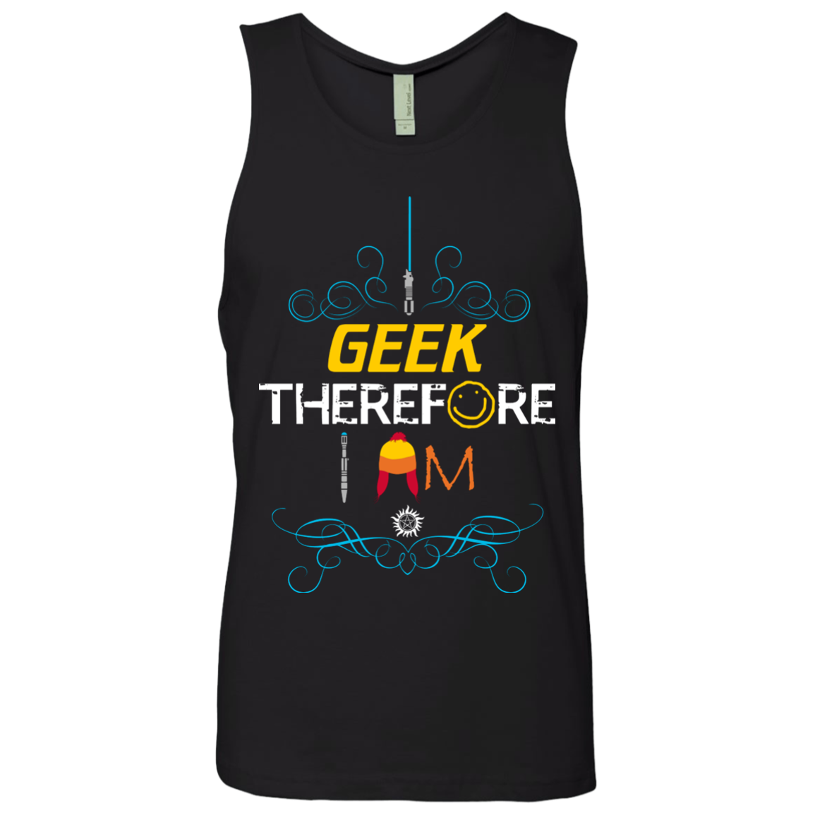 I GEEK vol 2 Men's Premium Tank Top