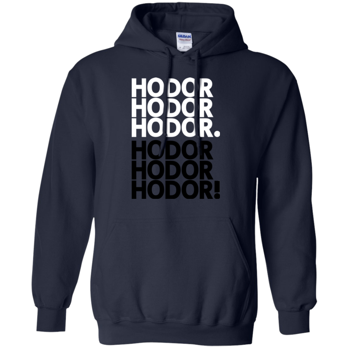 Get over it Hodor Pullover Hoodie
