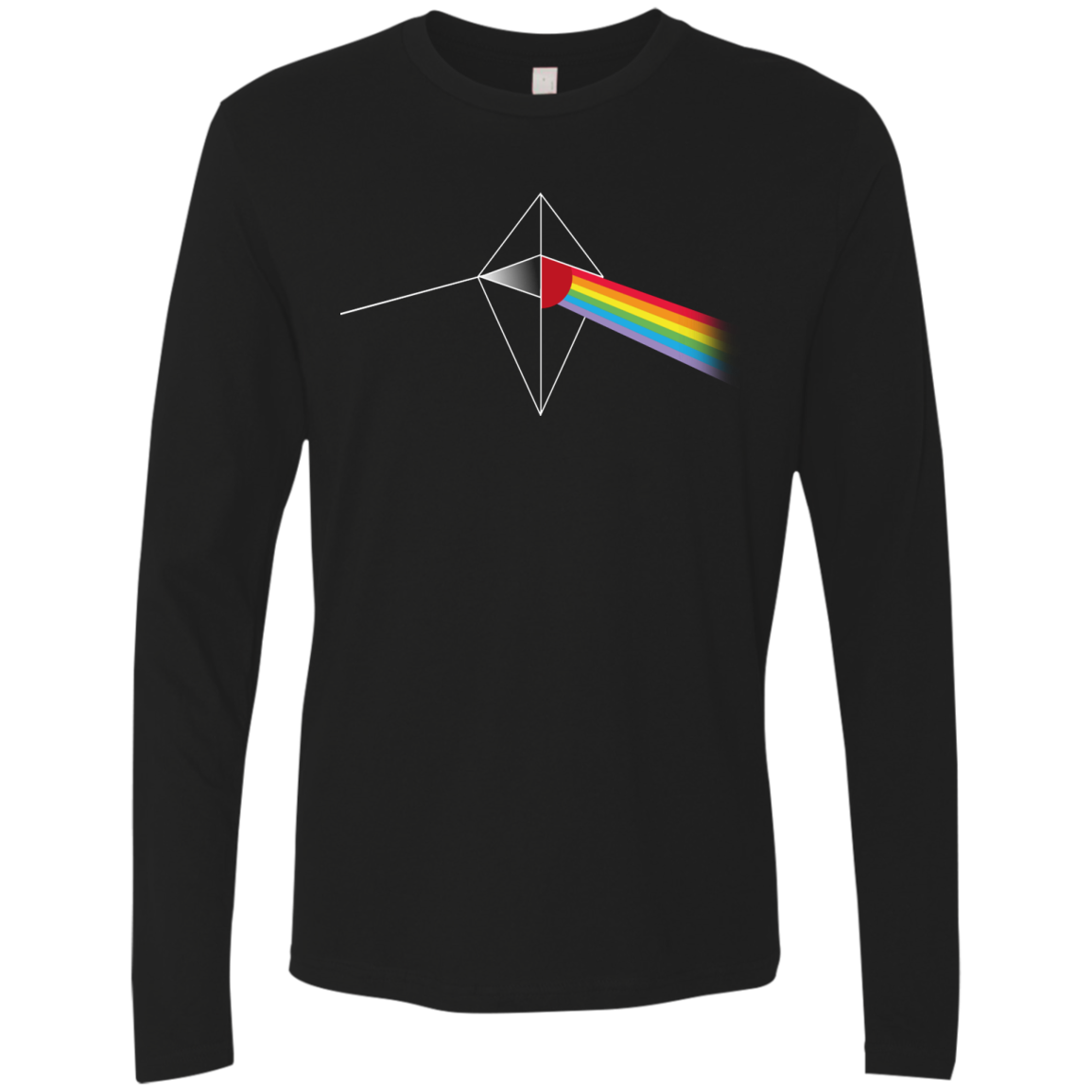 Dark Side of the Atlas Men's Premium Long Sleeve