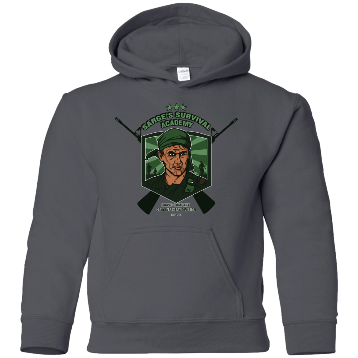 Sarges Survival Youth Hoodie