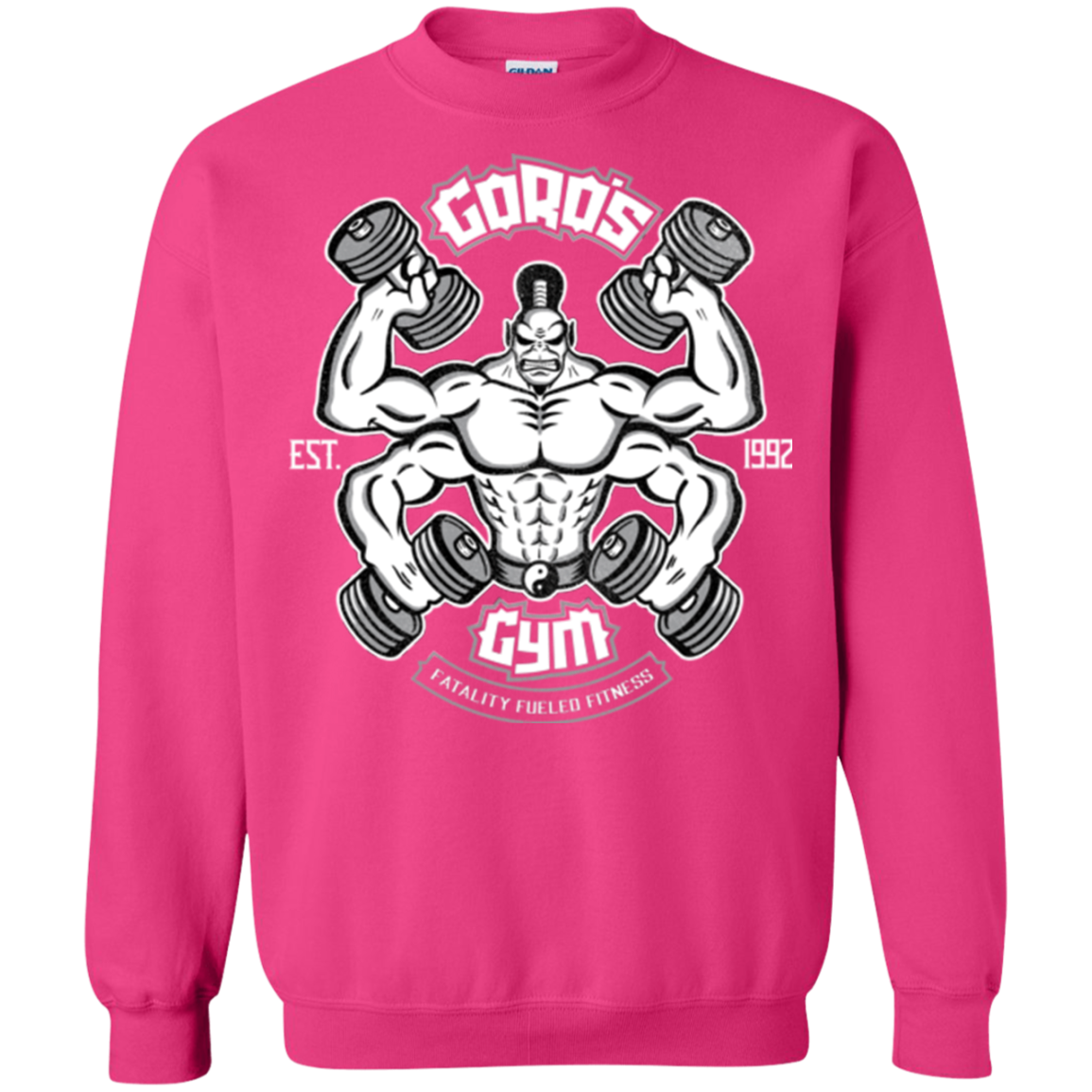 Goros Gym Crewneck Sweatshirt