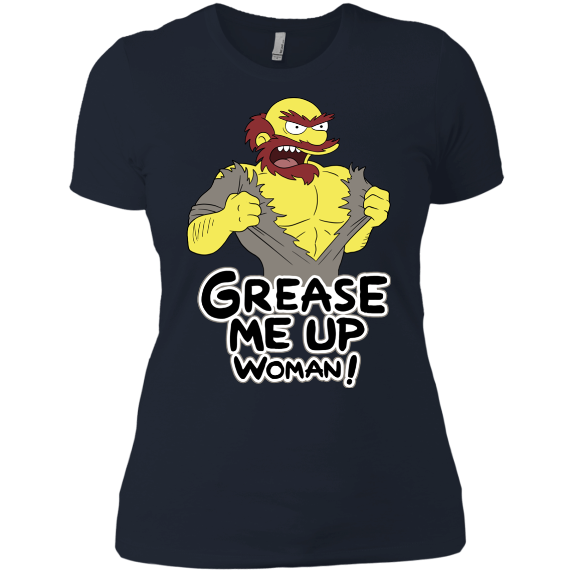 Grease Me Up Women's Premium T-Shirt