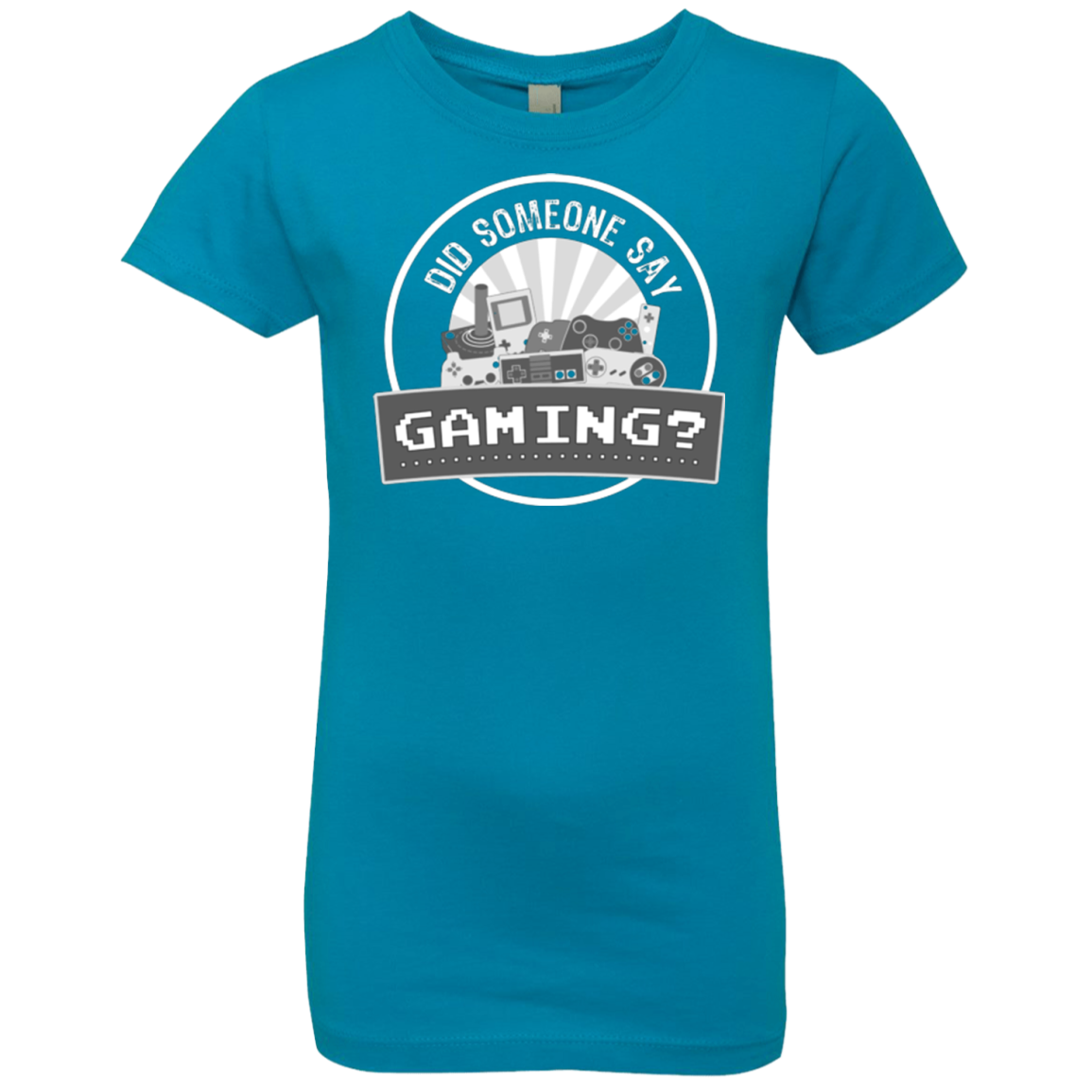 Someone Say Gaming Girls Premium T-Shirt