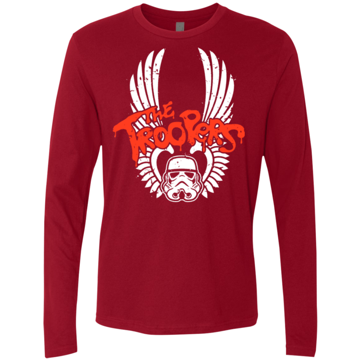 THE TROOPERS Men's Premium Long Sleeve