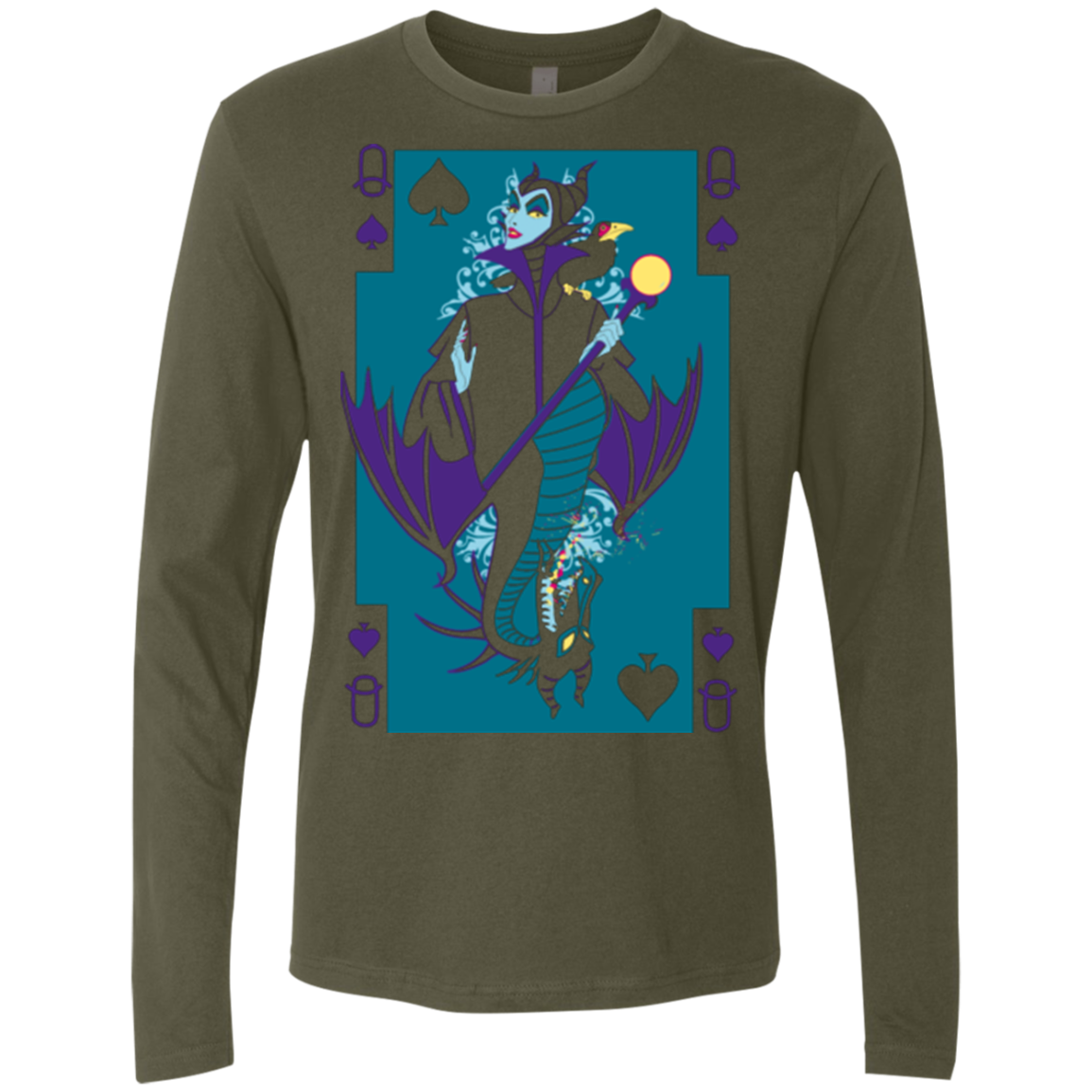 Maleficard Men's Premium Long Sleeve