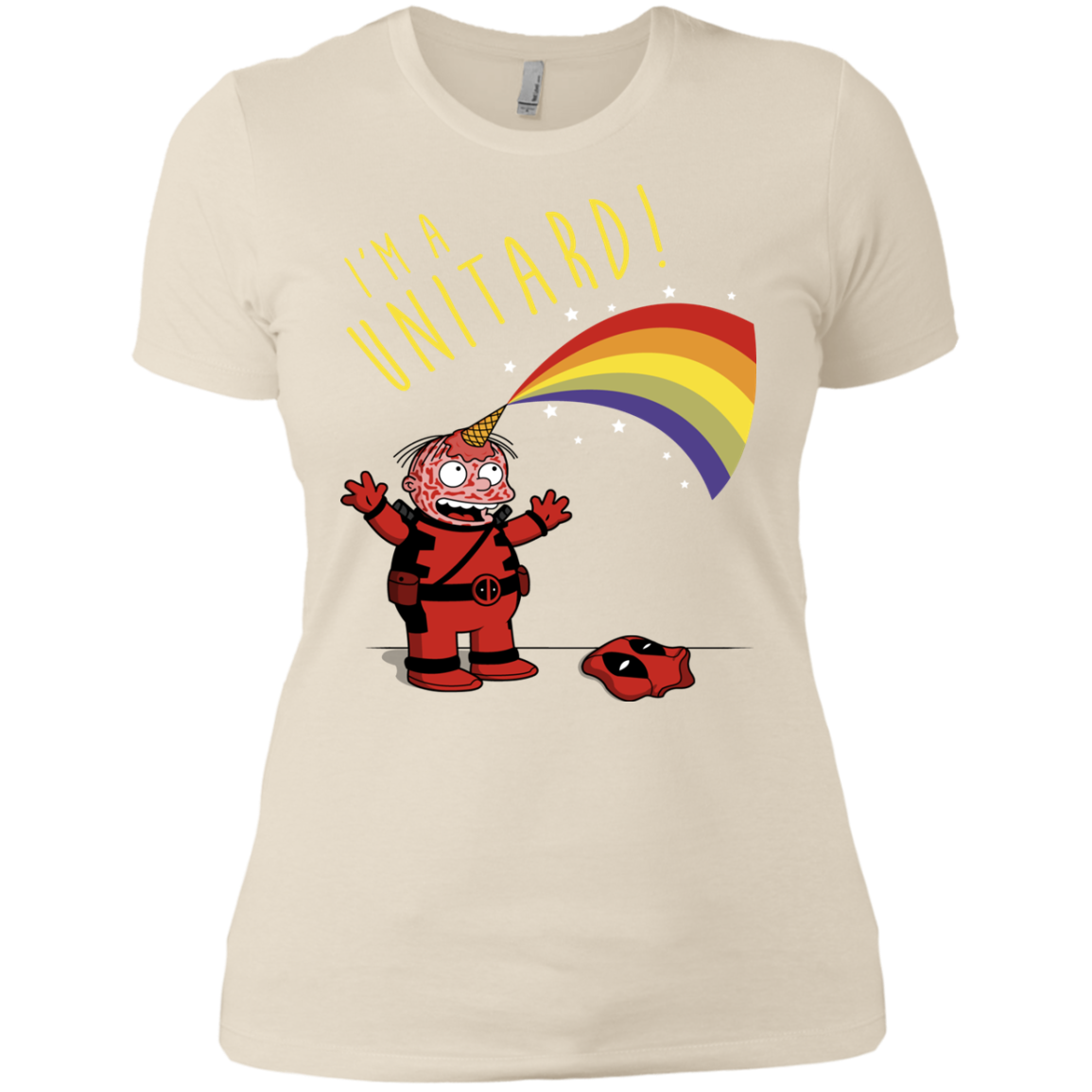 unitard-Raffiti Women's Premium T-Shirt