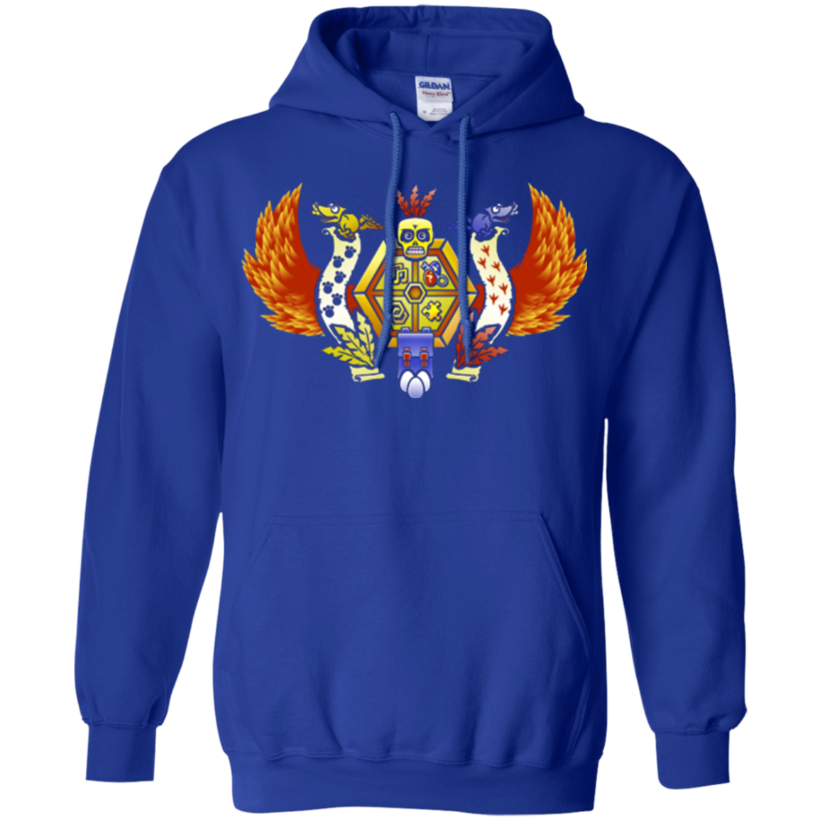 Treasure Hunters Crest Pullover Hoodie