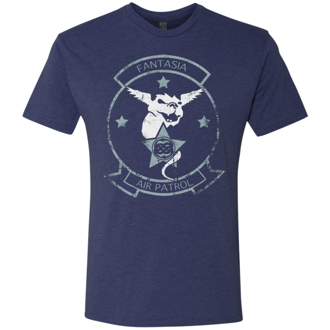Fantasia Air Patrol Men's Triblend T-Shirt