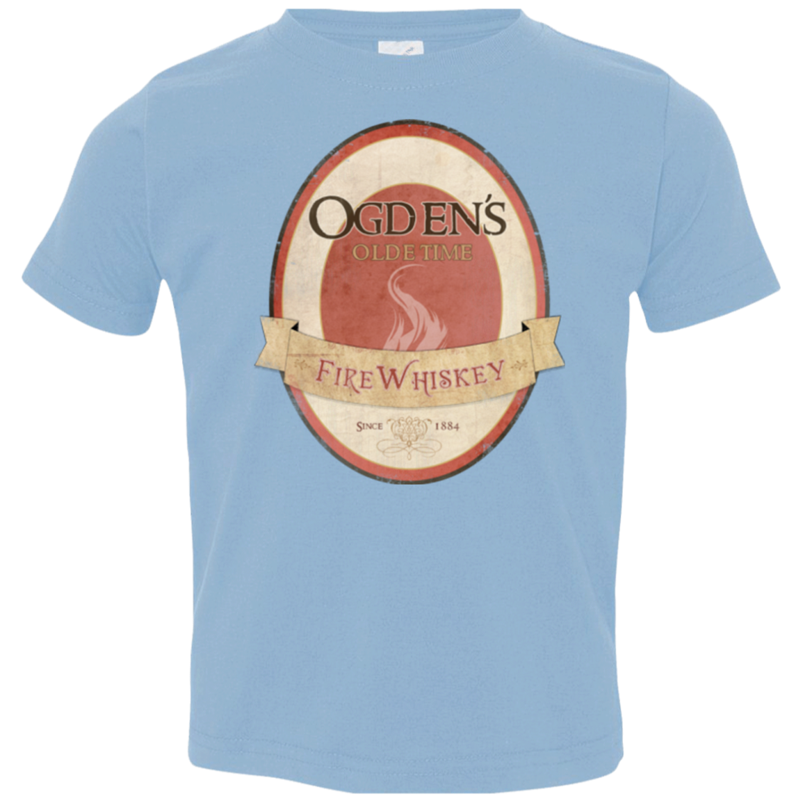 Ogdens Fire Whiskey Toddler Premium T-Shirt