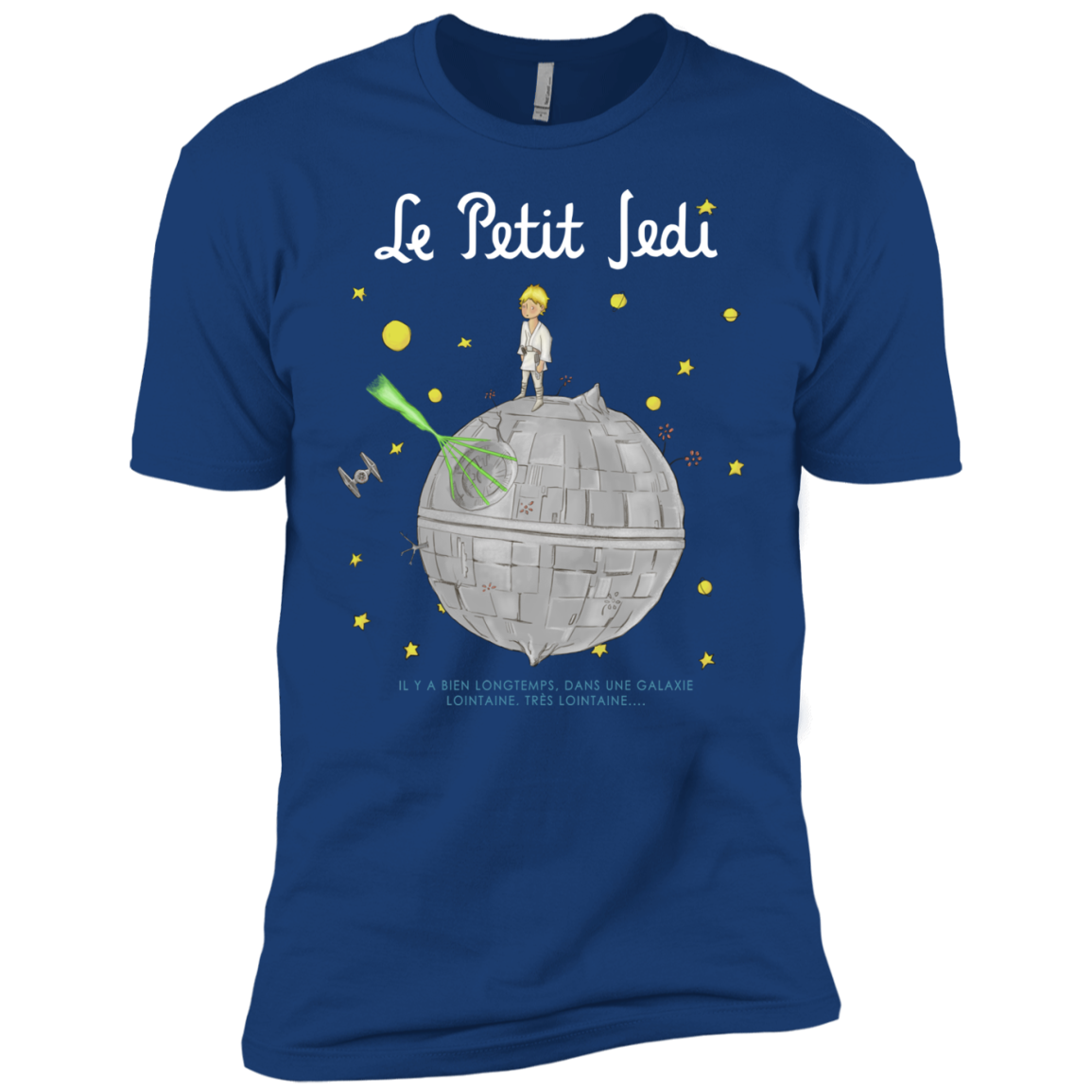 Le Petit Jedi Boys Premium T-Shirt