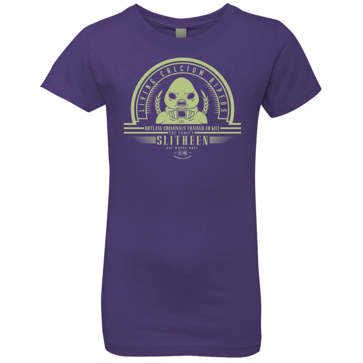 Who Villains Slitheen Girls Premium T-Shirt