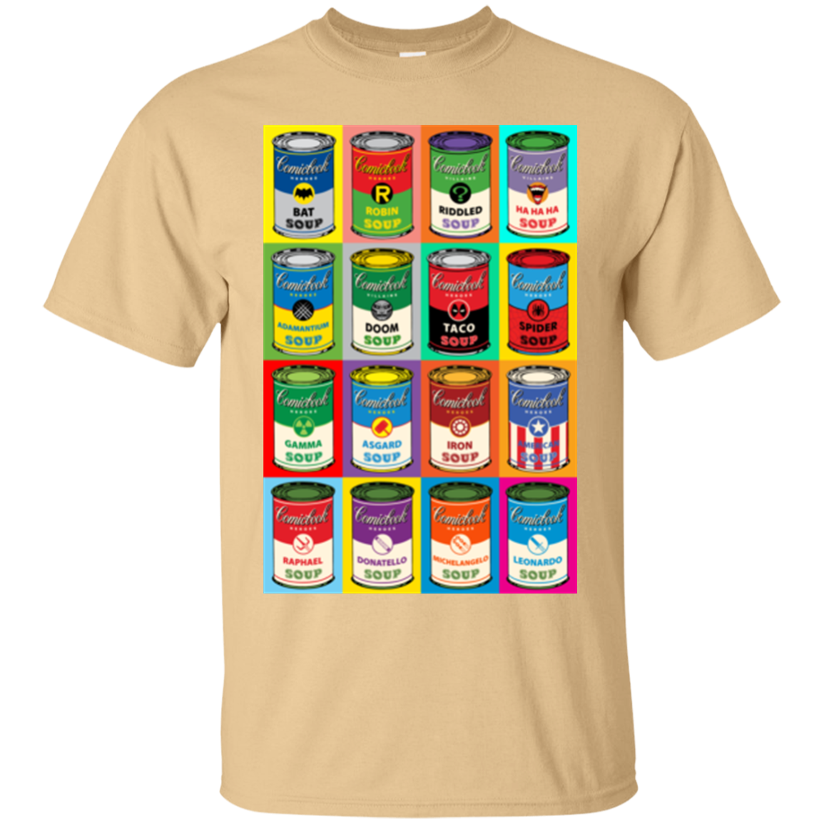 Comic Soup T-Shirt