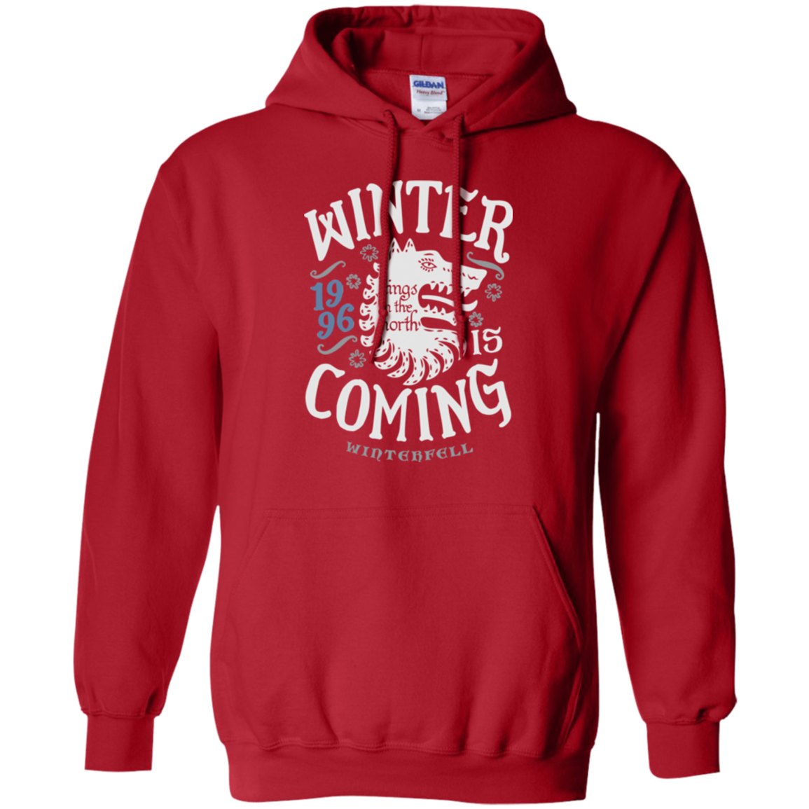 House in the North Pullover Hoodie