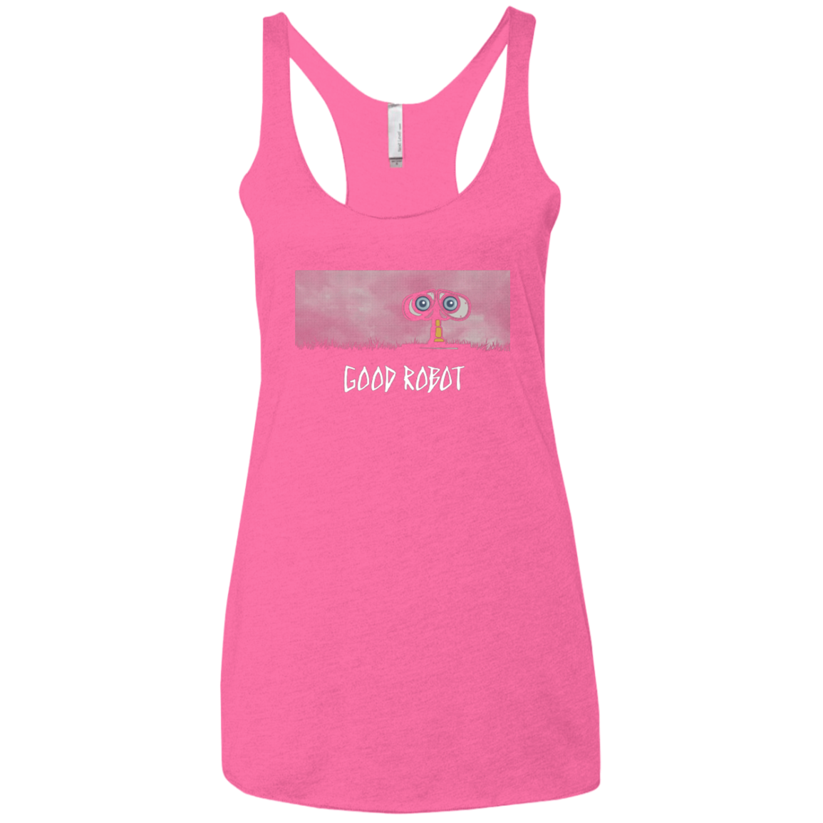 GOOD ROBOT Women's Triblend Racerback Tank