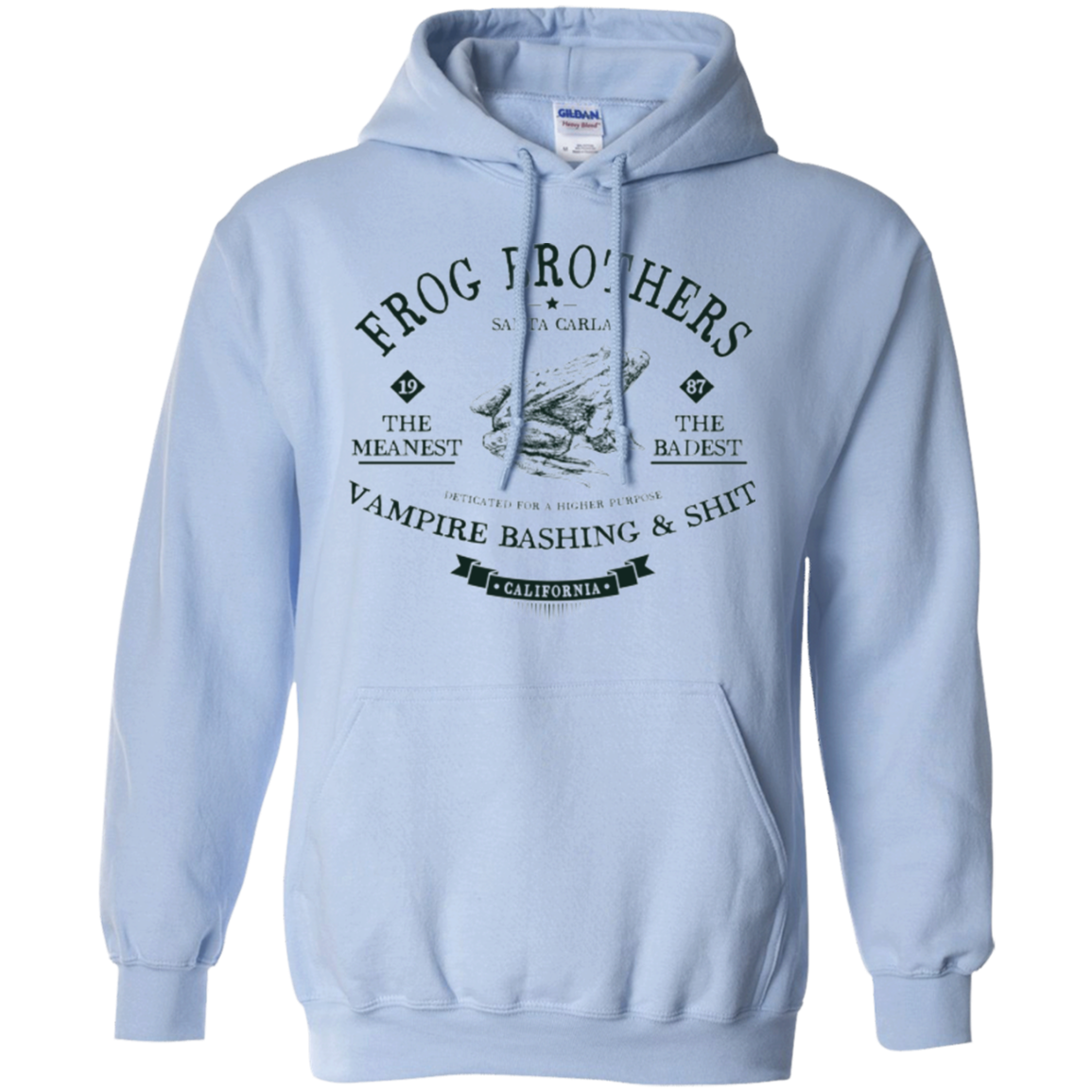 Frog Brothers Pullover Hoodie
