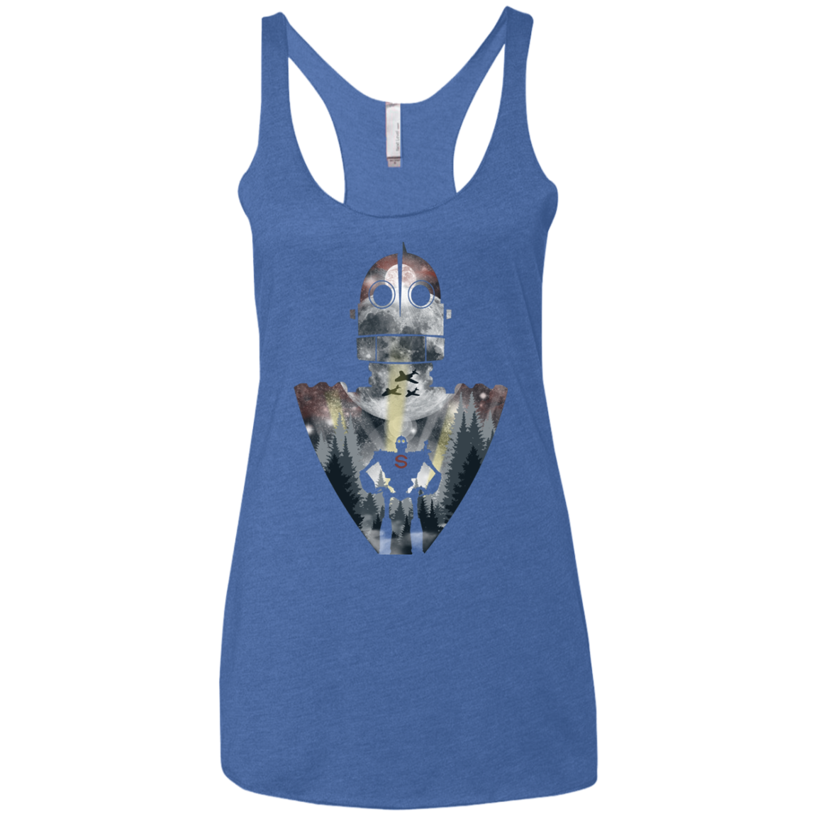 The Giant Women's Triblend Racerback Tank