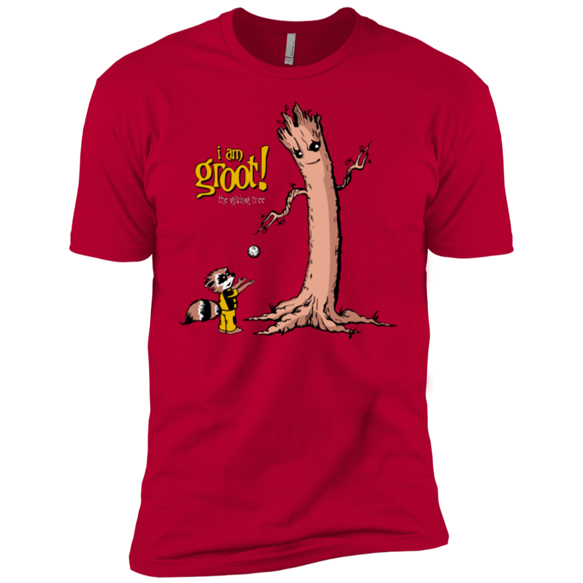 Groot Is Giving Boys Premium T-Shirt