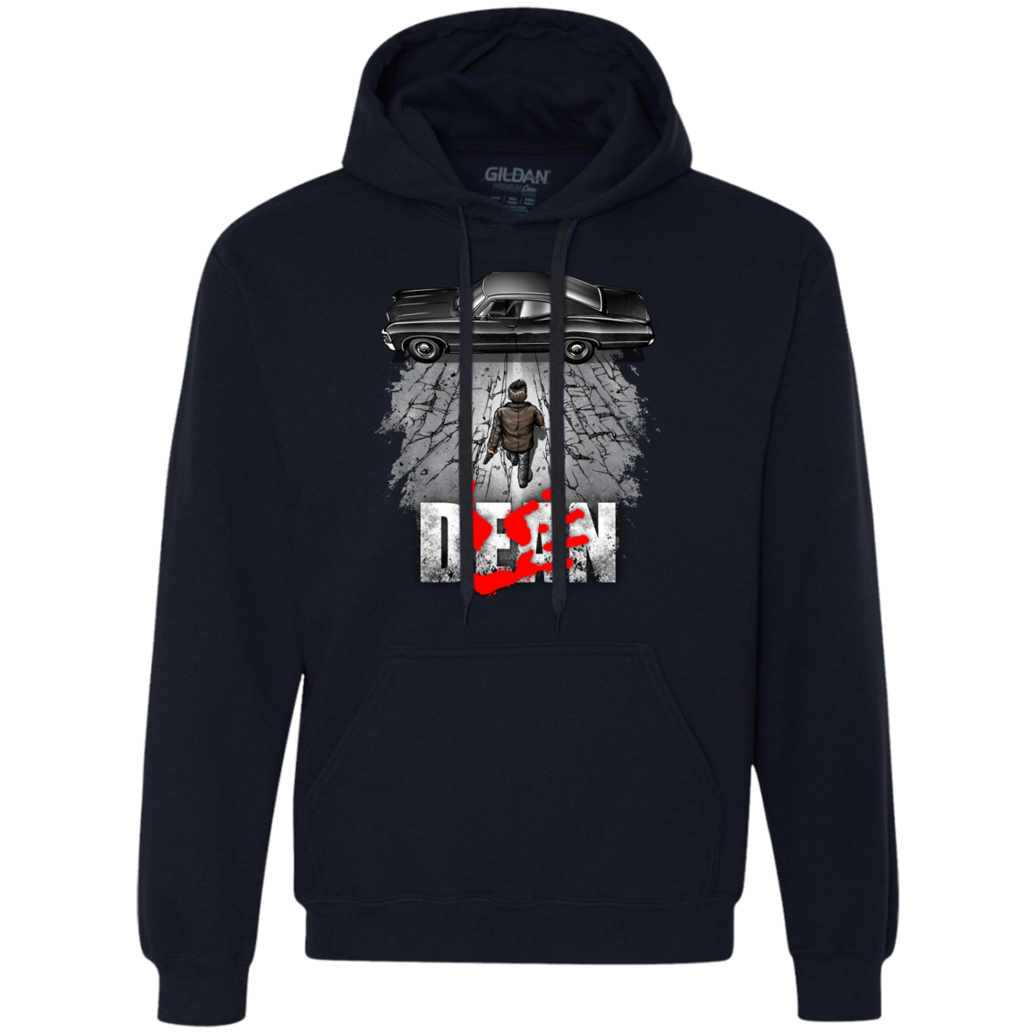 Dean Premium Fleece Hoodie