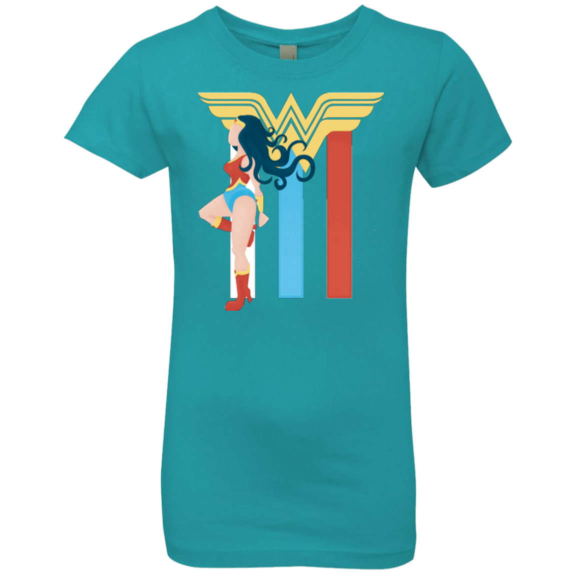 Powerful Princess Girls Premium T-Shirt