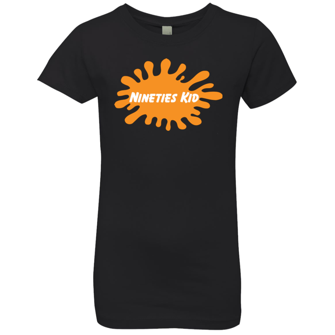 Nineties Kid Girls Premium T-Shirt