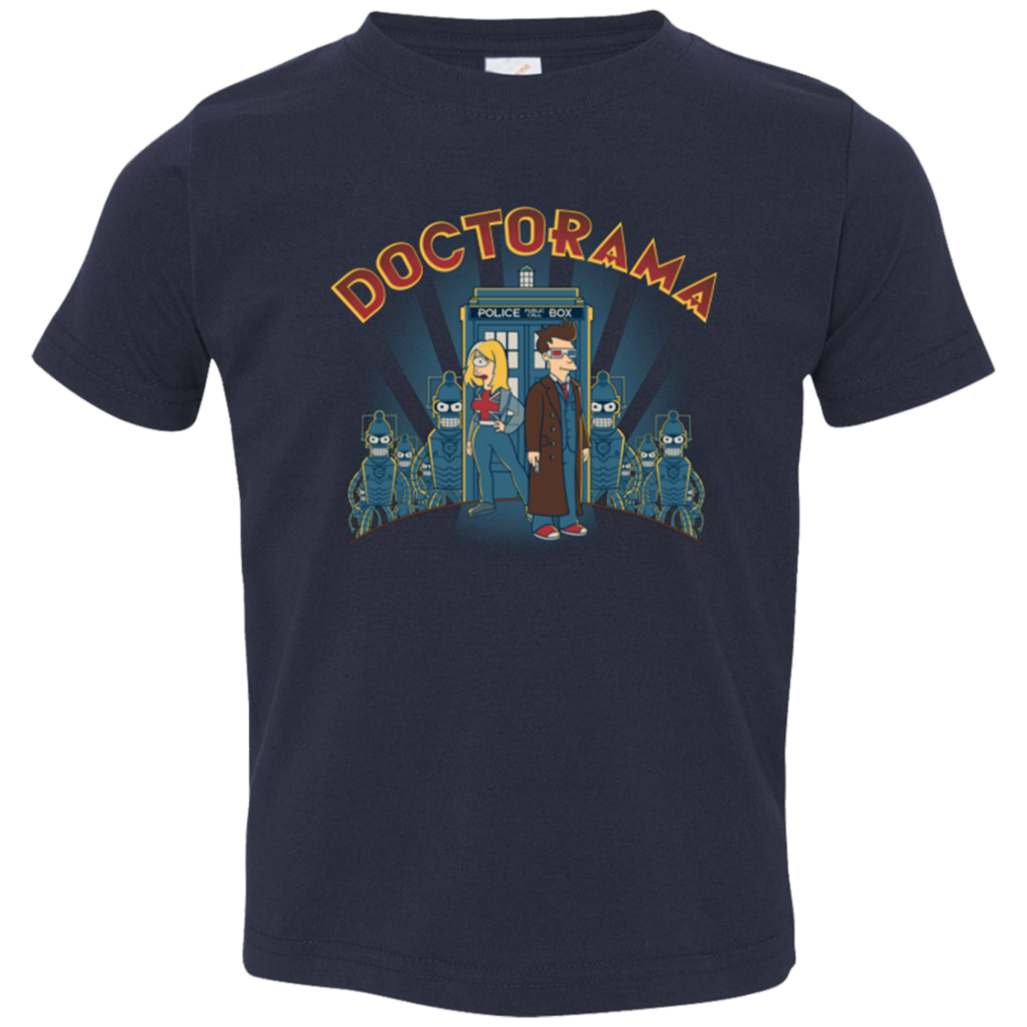 DOCTORAMA (2) Toddler Premium T-Shirt