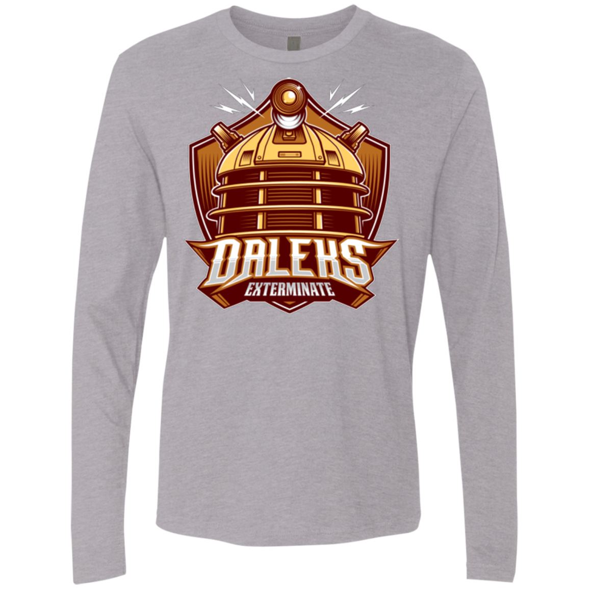 Dr. Who Daleks Men's Premium Long Sleeve