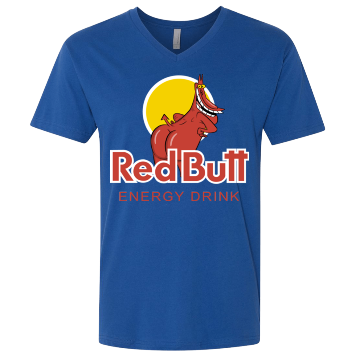 Red butt Men's Premium V-Neck