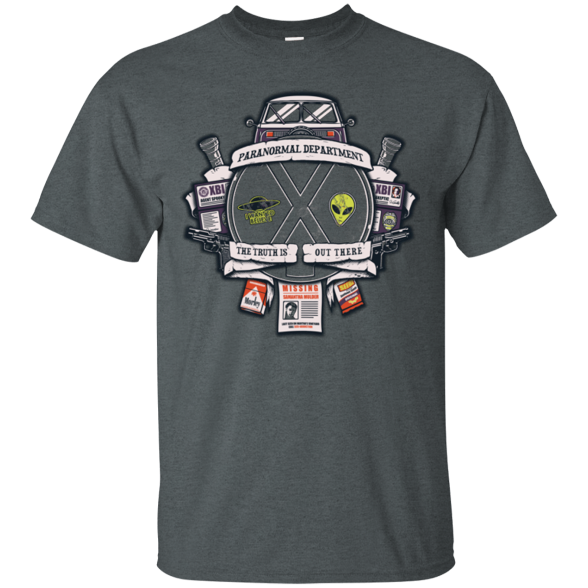 Paranormal files Crest T-Shirt