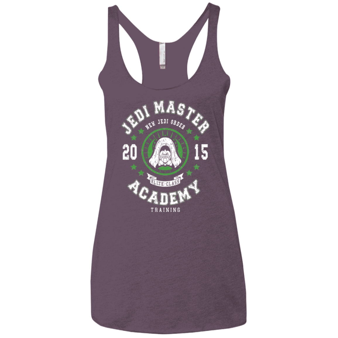 Jedi Master Academy 15 Women's Triblend Racerback Tank