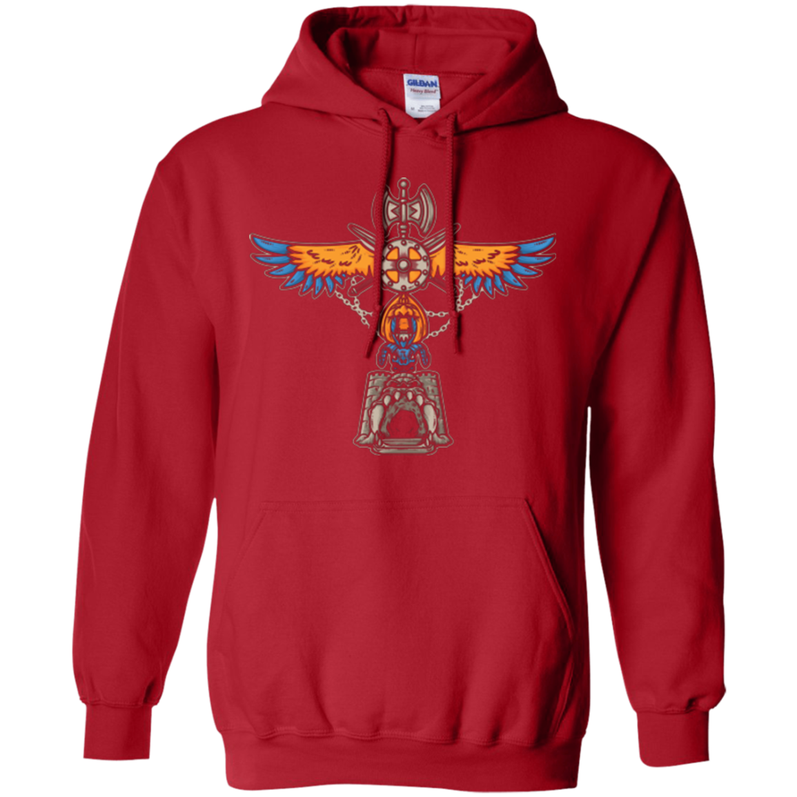 ETERNIA TOTEM Pullover Hoodie