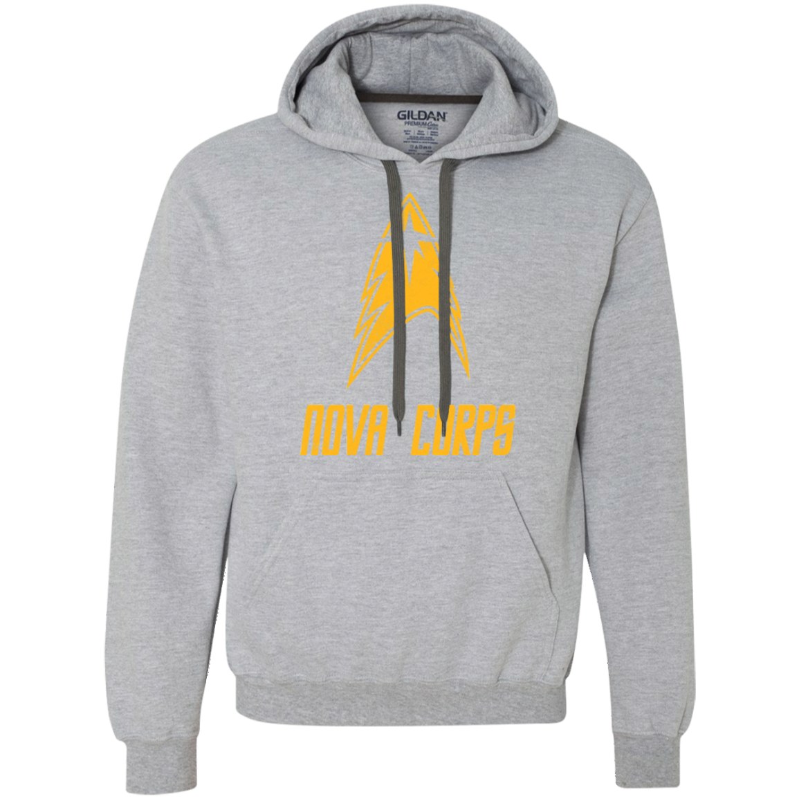 Space Gang Premium Fleece Hoodie