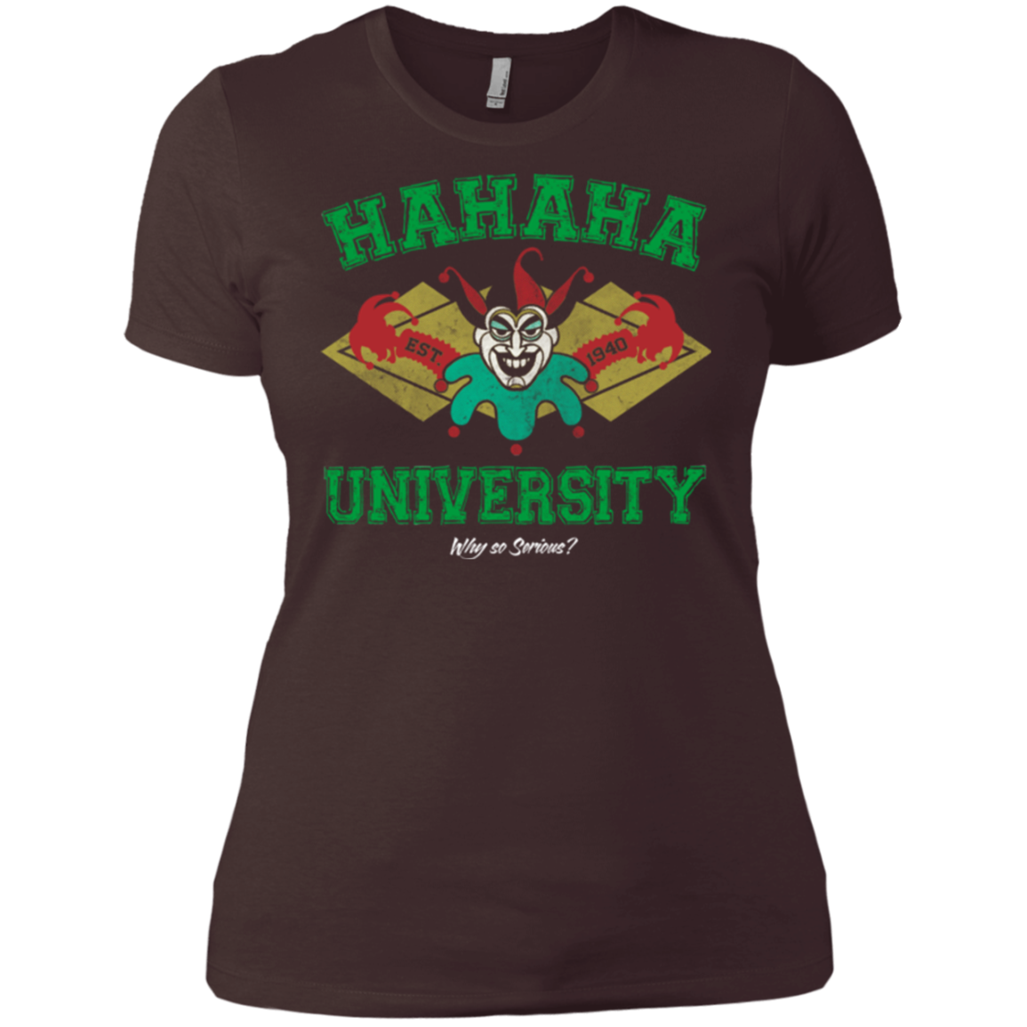 Hahaha University Women's Premium T-Shirt