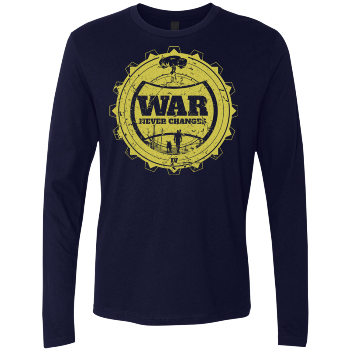 War never changes (2) Men's Premium Long Sleeve