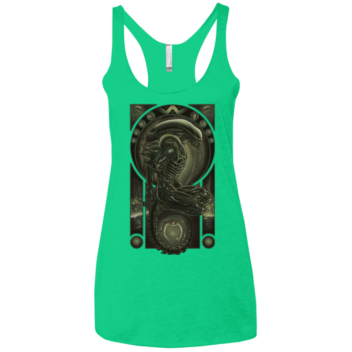 Parasite Women's Triblend Racerback Tank