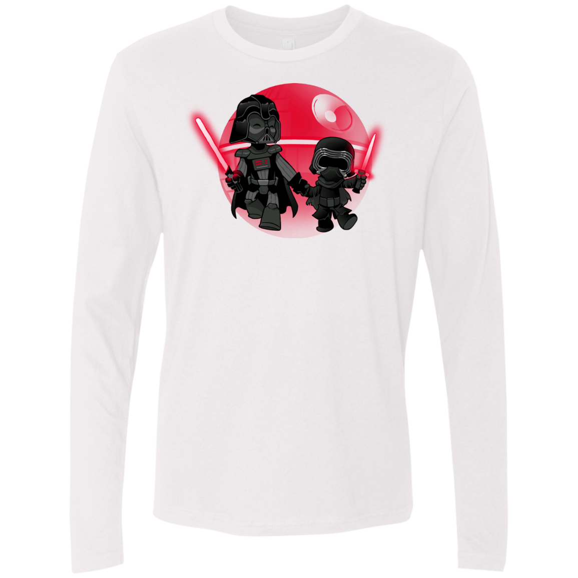 Darth Grandpa Men's Premium Long Sleeve