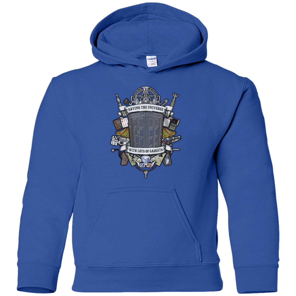 Timelord Crest Youth Hoodie