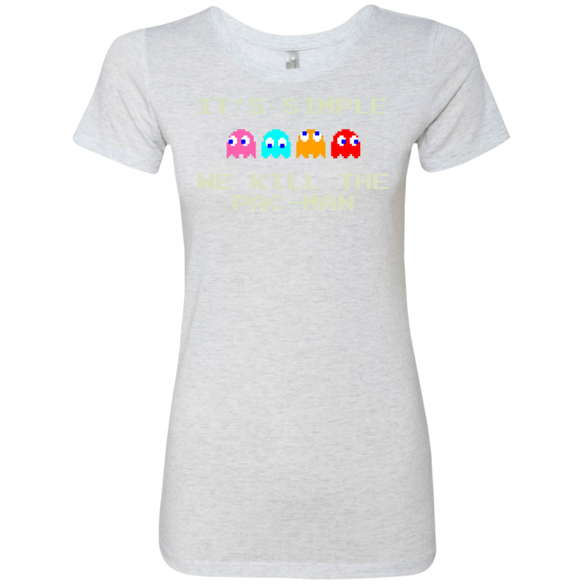 Pacmanok Women's Triblend T-Shirt