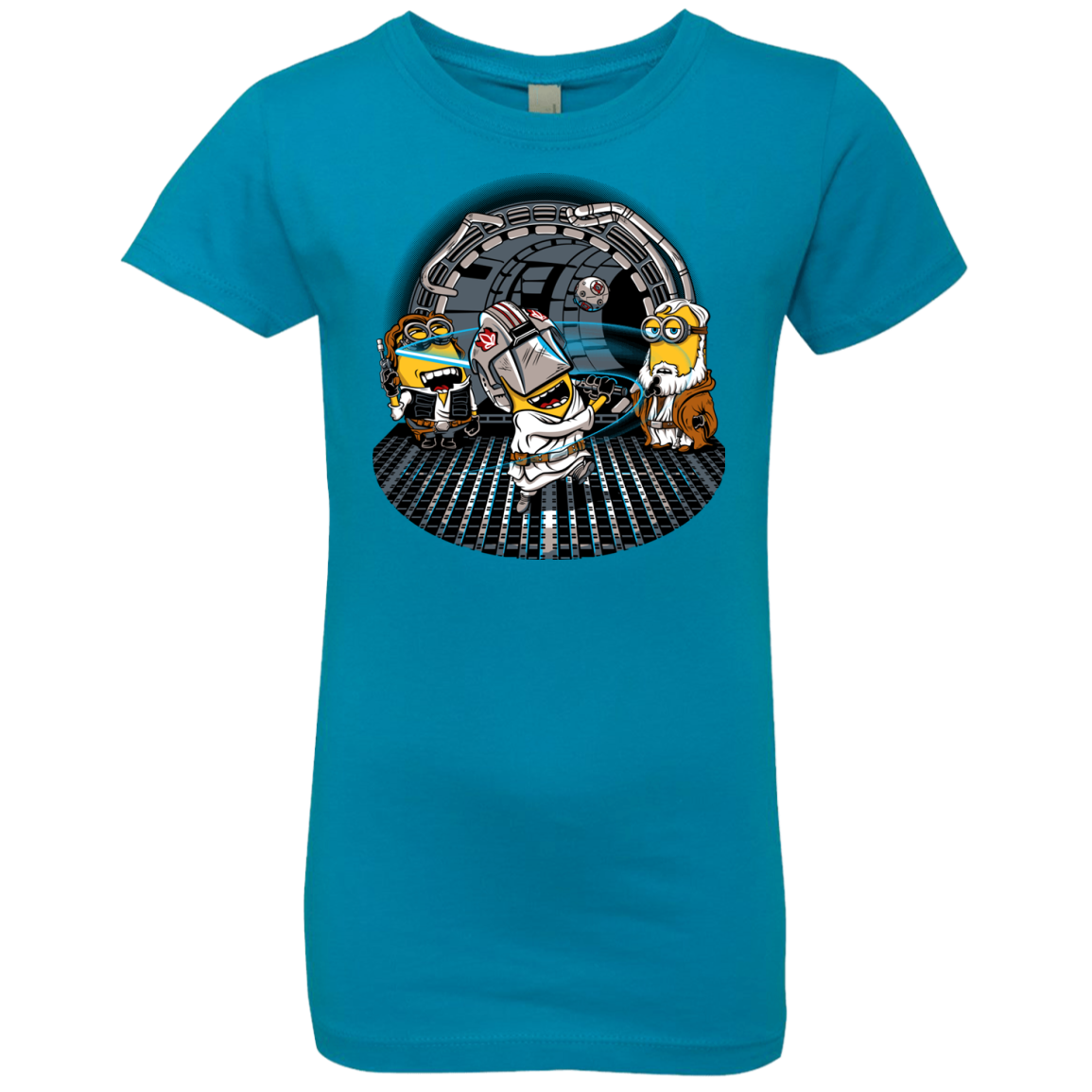 Despicable Training Girls Premium T-Shirt