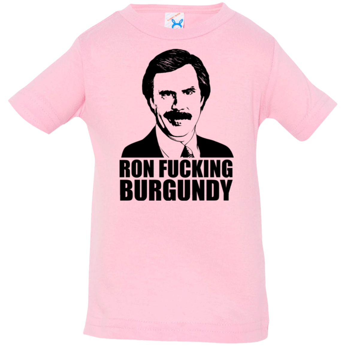 Ron Fucking Burgundy Infant Premium T-Shirt