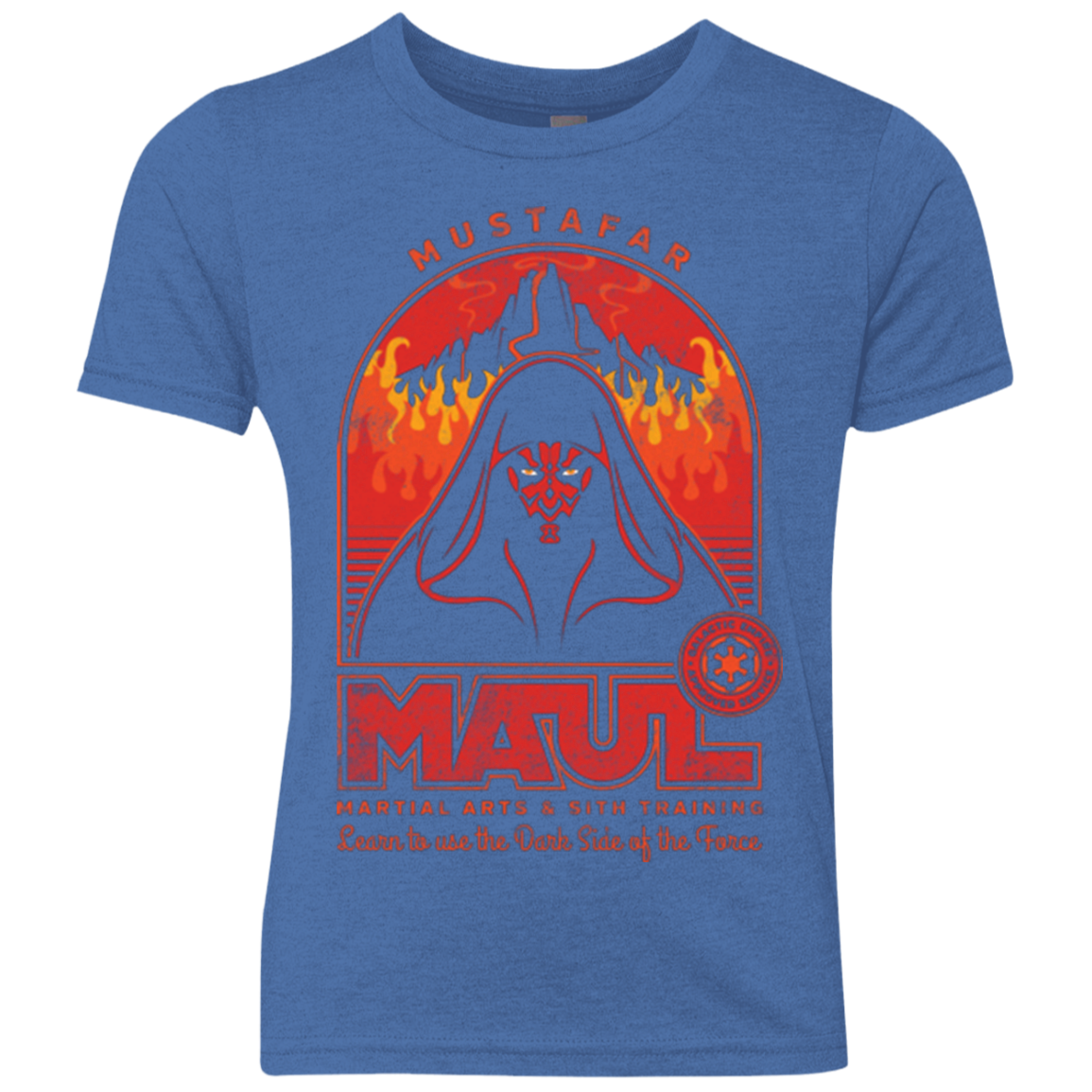 Maul Martial Arts Youth Triblend T-Shirt