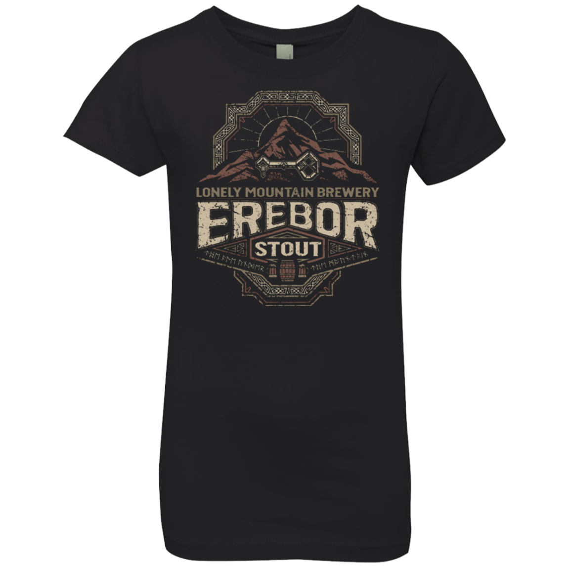 Erebor Stout Girls Premium T-Shirt