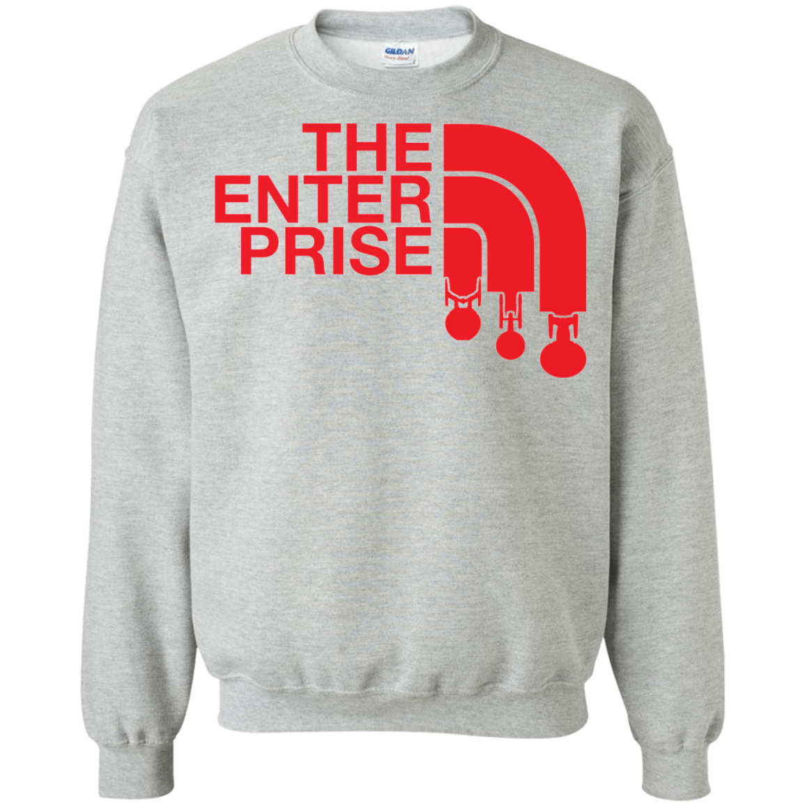 The Enterprise Crewneck Sweatshirt