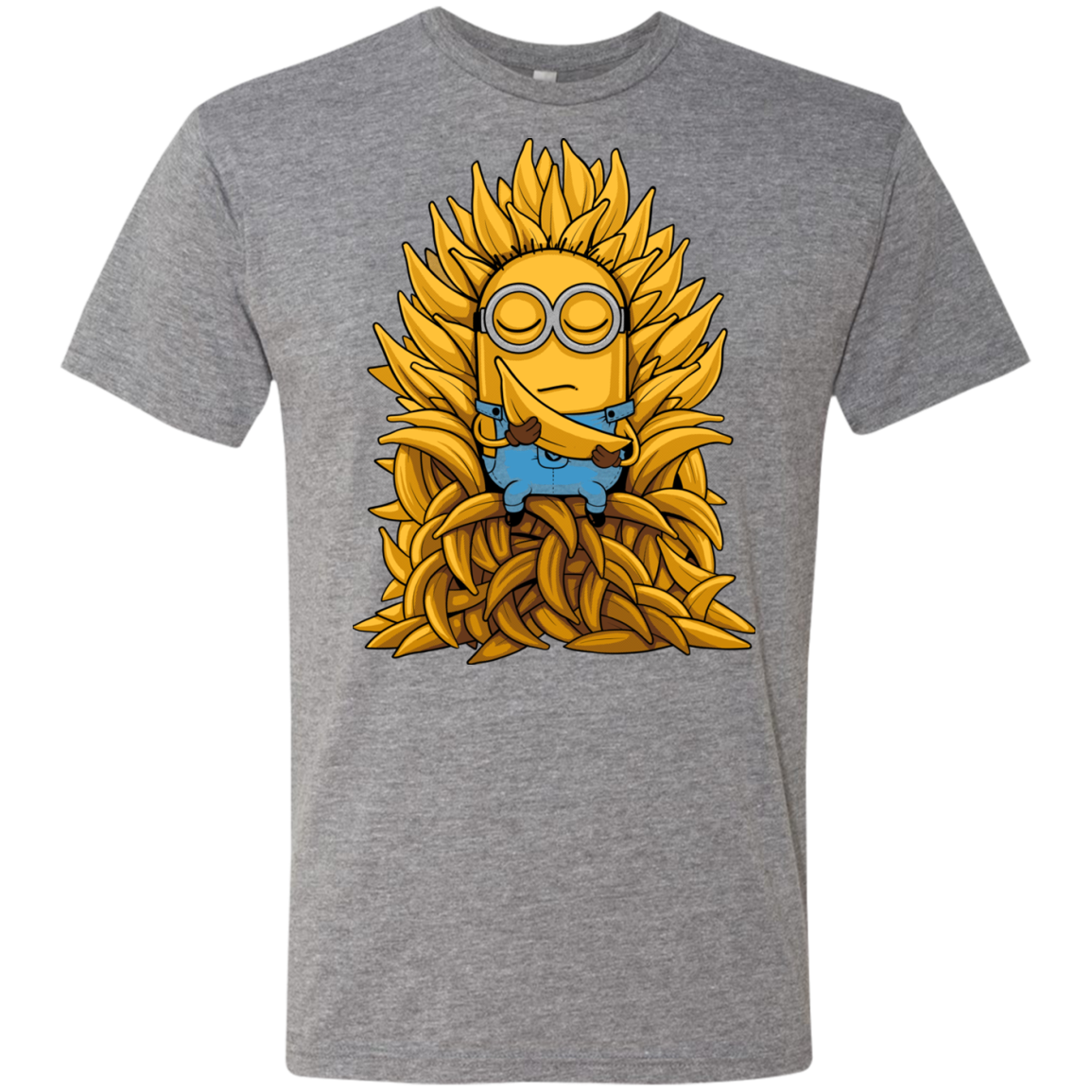 Banana Throne Men's Triblend T-Shirt