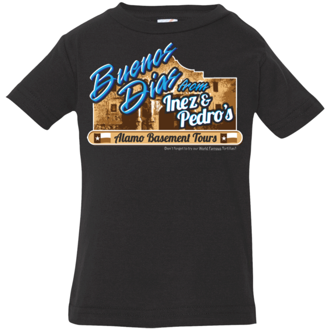 Alamo Basement Infant Premium T-Shirt