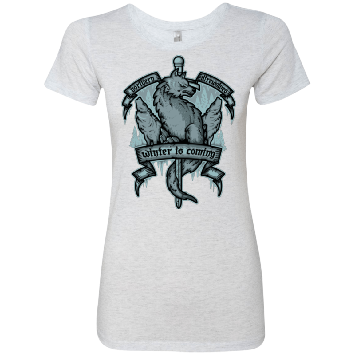Northern Direwolves Women's Triblend T-Shirt
