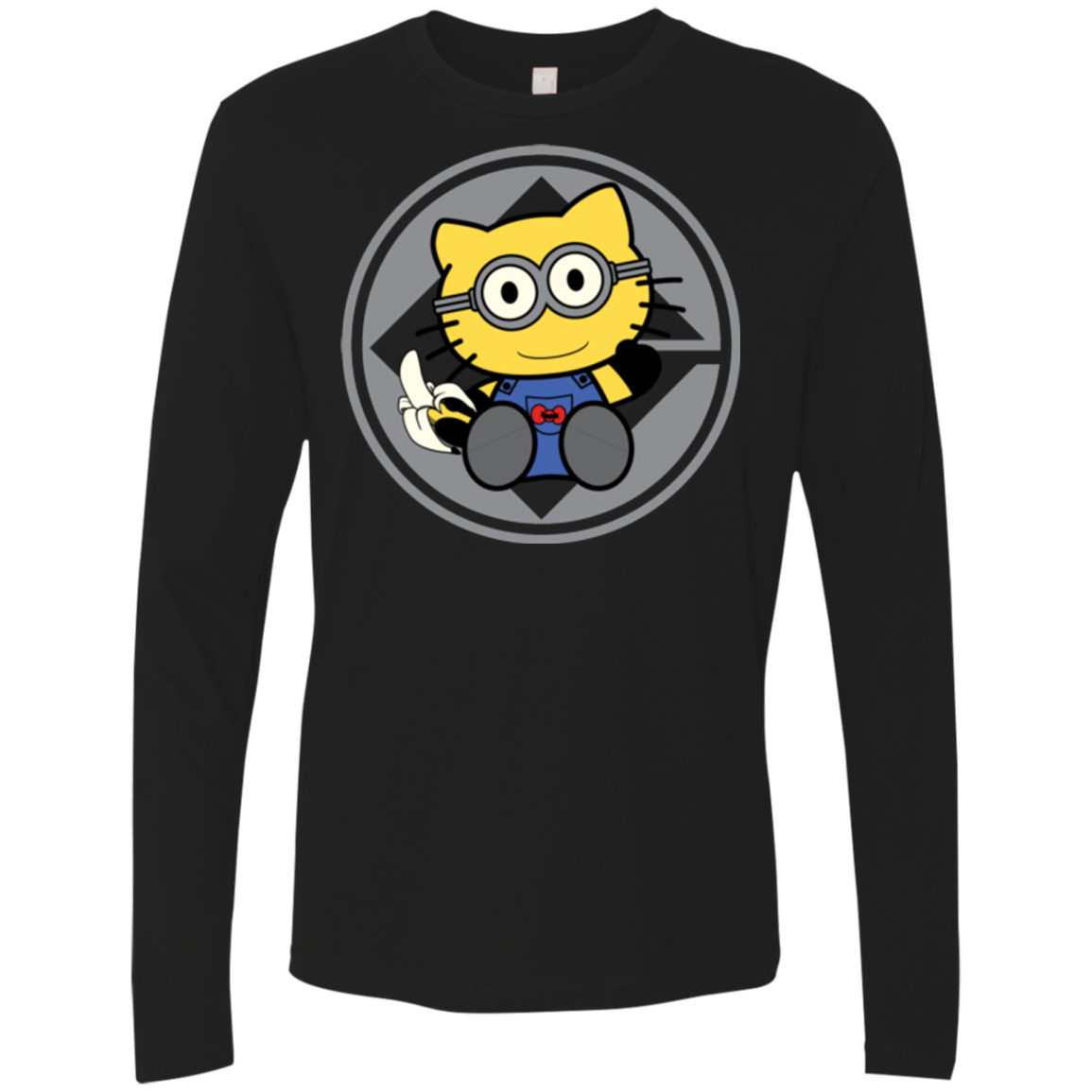 Hello Banana Men's Premium Long Sleeve
