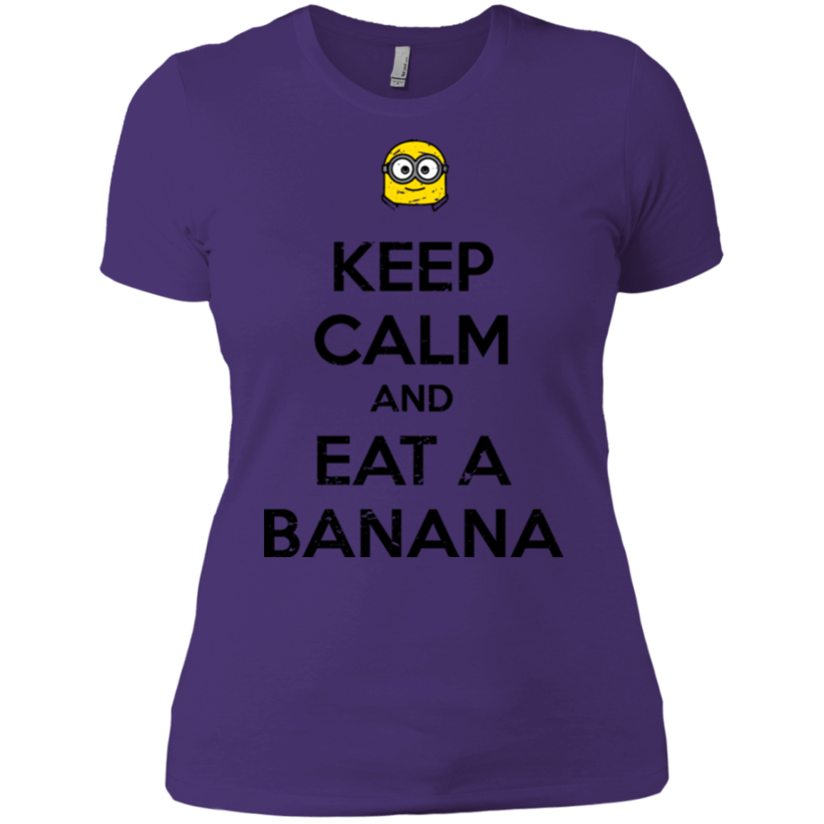 Keep Calm Banana Women's Premium T-Shirt