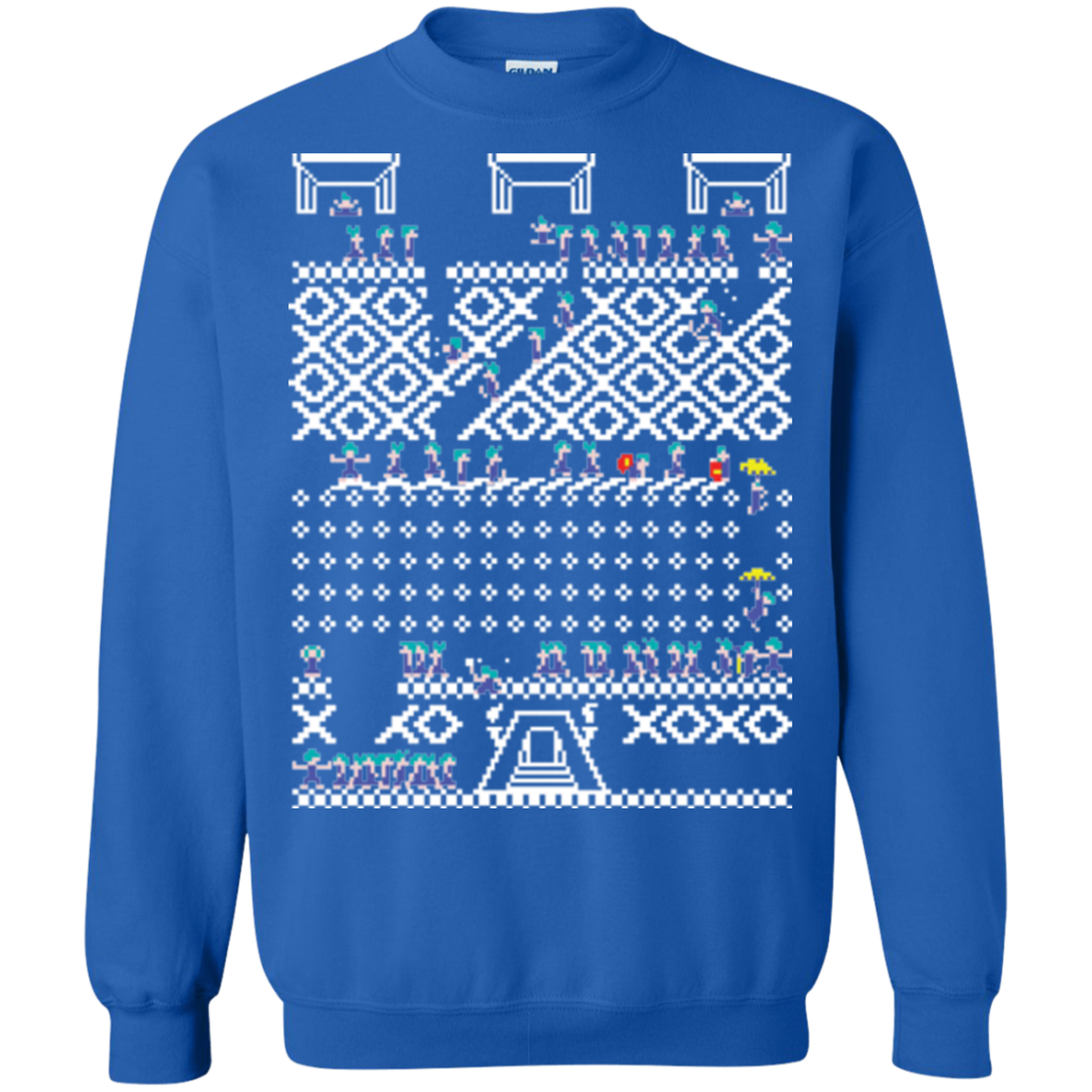 OH NO! It's Christmas! Crewneck Sweatshirt