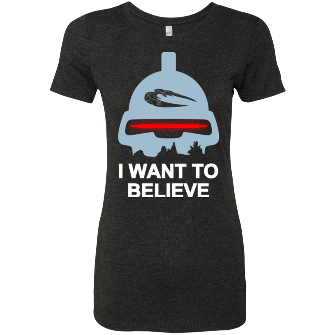 Believe in toasters Women's Triblend T-Shirt